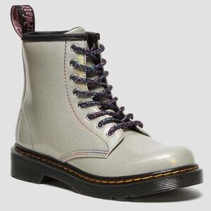 Dr. Martens Junior 1460 Sparkle Rays Boots